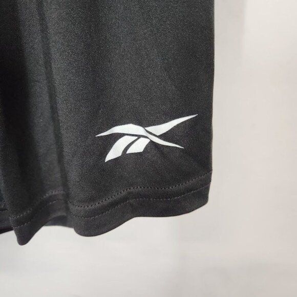 Reebok Youth Athletic Shorts in Black - Size‎ YL - Picture 3 of 6
